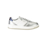 Gas White Polyester Sneaker -   -  Gas.